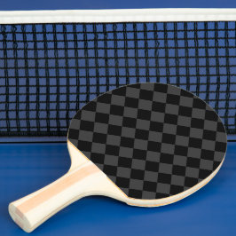 Svart och rökfria svarta diamanter - Elegant och t Pingisracket