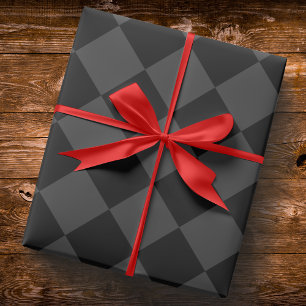 Svart och rökfria svarta diamanter - Elegant och t Presentpapper
