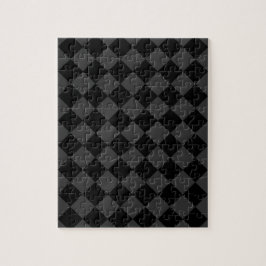 Svart och rökfria svarta diamanter - Elegant och t Pussel