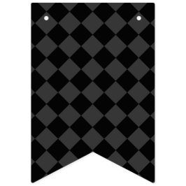 Svart och rökfria svarta diamanter - Elegant och t Vimplar