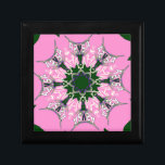 Svart och Rosa Cute Blommigt Mode Motif Monogram Minnesask<br><div class="desc">Svart och Rosa Cute Blommigt Mode Motif Monogram Art Print Introduktion till Black and Rosa Cute Blommigt Motif Monogram Art Print, en slående och snyggt biet som kombinerar Modens elegans med modernt flage. Den "Azusa"-text som införlivats i mönster tillför ett unikt drag och skapar en modern och öga-fångstande perfekt i...</div>