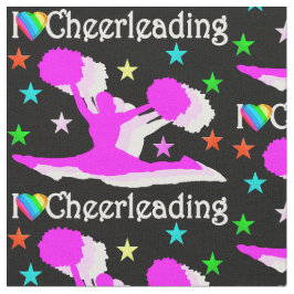 SVART OCH ROSA I KÄRLEK-FABRIK TYG