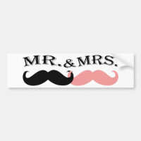 Svart och rosa mustasch för vintage