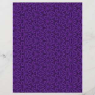 Svart och Royal Purple 1