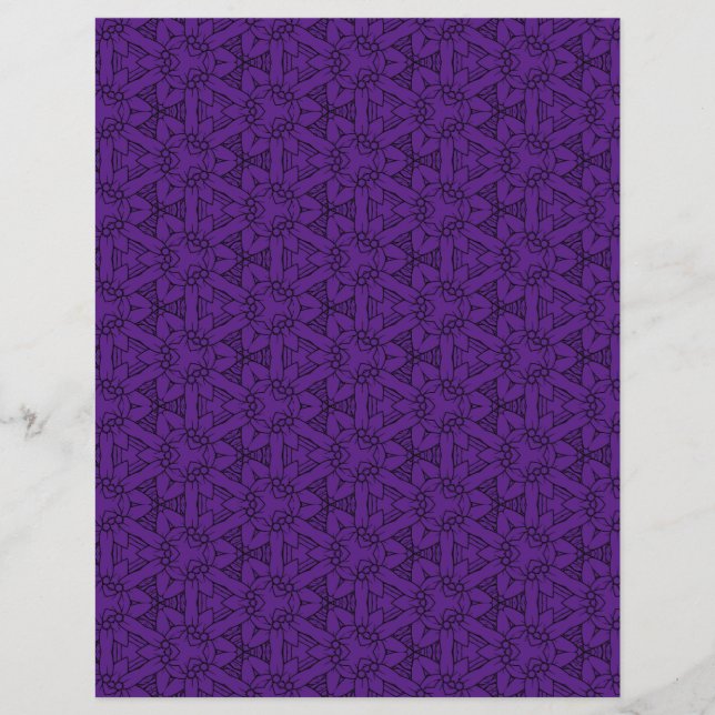 Svart och Royal Purple 1 (Framsida)