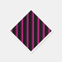 Svart och Shock rosa, skuggad diagonal Rand