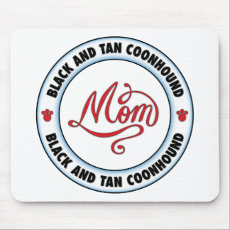 SVART OCH SOLBRÄND COONHOUNDmamma Musmatta