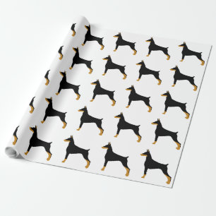 Svart och solbränd silo.png för DobermanPinscher Presentpapper