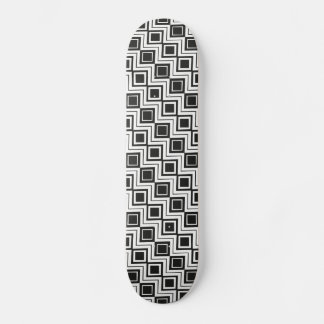 Svart och svart skateboard bräda 20,5 cm