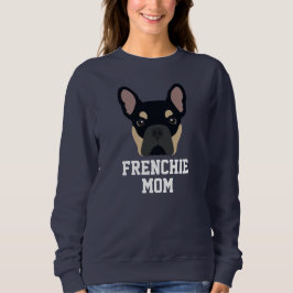 Svart och Tan fransk bulldogg hundmamma T Shirt