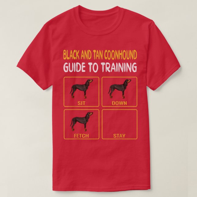 Svart och tonårshandbok för träning av Hund Obed T Shirt (Design framsida)