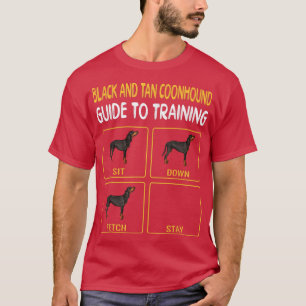 Svart och tonårshandbok för träning av Hund Obed T Shirt