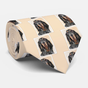 Svart och tonårsmålning - originalbild av Hund Slips