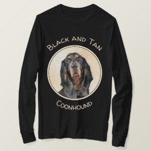 Svart och tonfärgad kontolsfärg - Originalkonst av T Shirt
