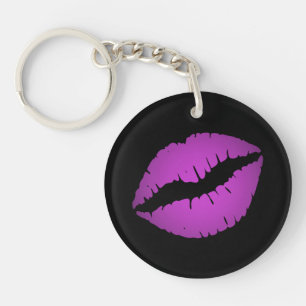 Svart och vacker violett Ombre Läppstift Pout Kiss