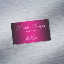 Svart och varmt rosa elegant ombré