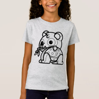 SVART OCH VIT #35 - Pandaunge T Shirt