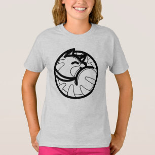SVART OCH VIT #45 - Sovande katt V01 T Shirt