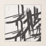 Svart och vit, abstrakt mönster sjal<br><div class="desc">Produkt Namn: "Monochrome Elegance: Abstrakt Brushstroke Scarf" Produktbeskrivning: Upptäck kärnan i stil och sofistikeringen med "Monochrome Elegance: Abstrakt Brushstroke Scarf". Det här utkrävande tillhörighetet är mer än bara en sjal. Det är ett påstående biet som tar med ett modernt kant till vilken utrustning som helst. Med sitt klassiska svarta och...</div>