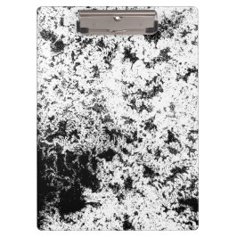 Svart och vit Abstrakt Smutt "Clouds" - bildande