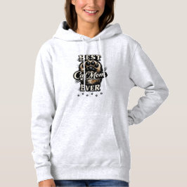 Svart och vit Bästa kattmamma någonsinT-Shirt T Shirt