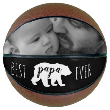 Svart och vit bästa Pappa någonsin-Anpassningsbar-