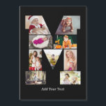Svart och Vit Bokstav M Fotokollage<br><div class="desc">Denna monogram-fotocollage är en personlig design som kombinerar ett djärvt monogram (initialer eller en bokstav) med en samling foton som arrangeras konstnärligt inom eller runt det. Det är ett stilrent sätt att visa minnen samtidigt som det lägger till en unik,  elegant touch till dekoration eller presenter.</div>