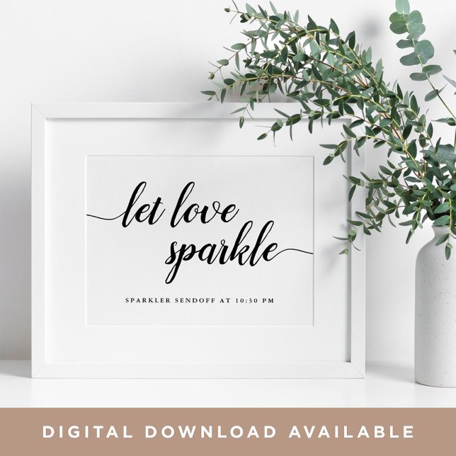 Svart och vit Bröllop-miniatyravtryckare Poster (Skapare uppladdad)