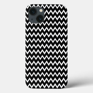 Svart och vit Chevron