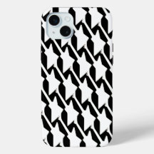 Svart och vit Coola Bright Little Guitar Rocker