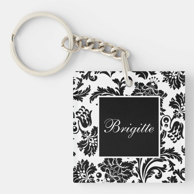 Svart och vit damm (Framsidan)