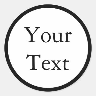 Svart och vit-etiketter eller etiketter med text A