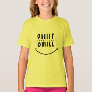 Svart och vit fin sjömil varje gång T-Shirt