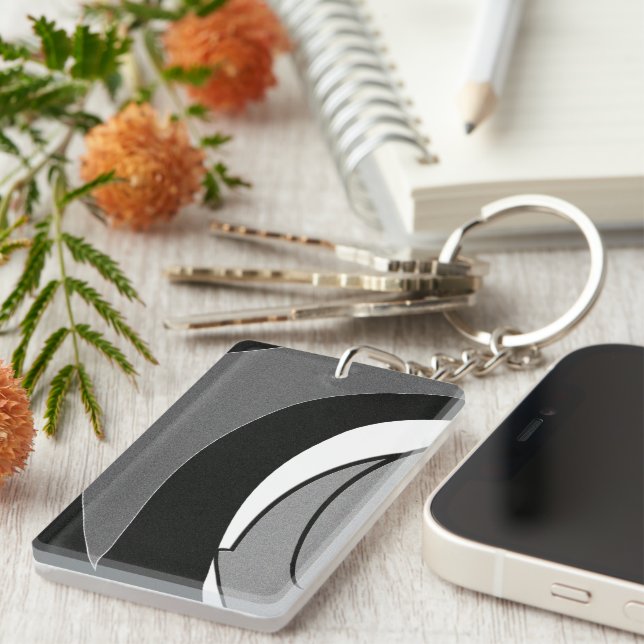 Svart och vit form (Högra Framsidan)