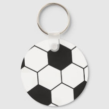 Svart Och Vit Fotboll Geometriskt Mönster