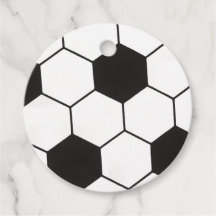 Svart och Vit Fotbolls Mönster Geometrisk