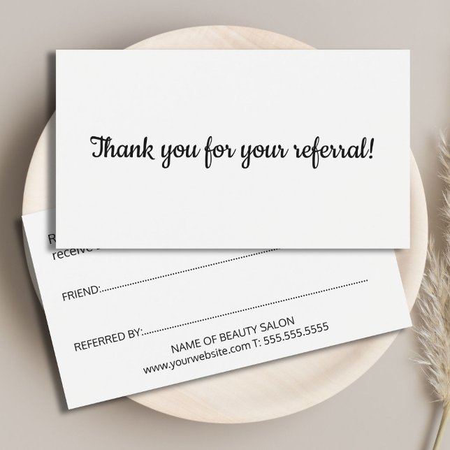 Svart och vit Guld Heart med enkel Elegant Visitkort (Skapare uppladdad)