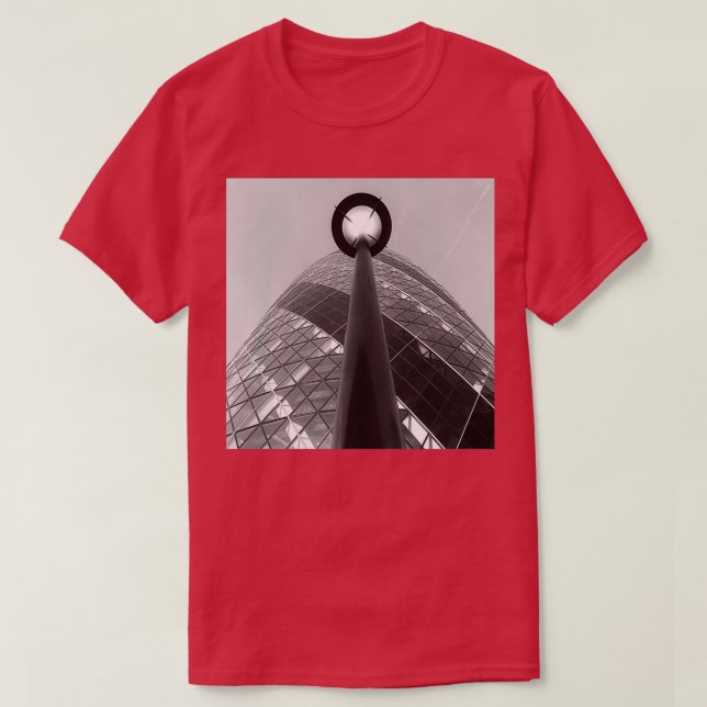 Svart och vit herkin med lätt Classic TShirt T Shirt (Design framsida)