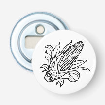 Svart och vit ikon för maj med löv