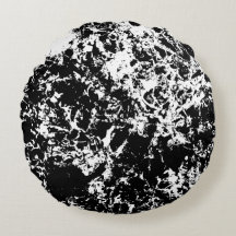 Svart och vit isbildning i Abstrakt