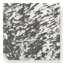 Svart och vit isbildning i Abstrakt