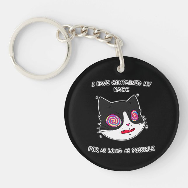 Svart och vit katt med fin text (Framsidan)