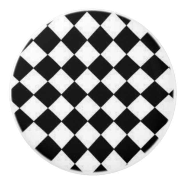 svart och vit knopp (Framsidan)