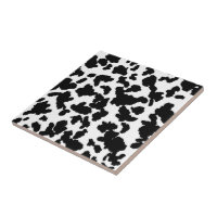 Svart och vit kummel Dölj Päls Mönster