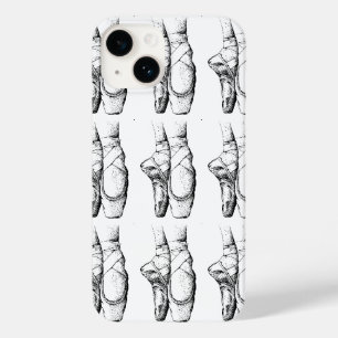 Svart och vit lastgaffel Fodral-Mate iphone case