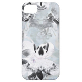 Svart och vit lyxfri abstrakt modern konst