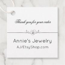 Svart och vit Märkre för små företag