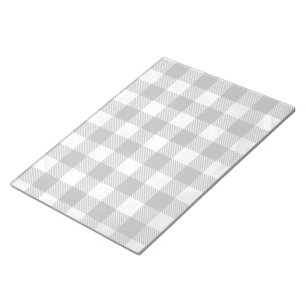 Svart och vit med schackbräde anteckningsblock