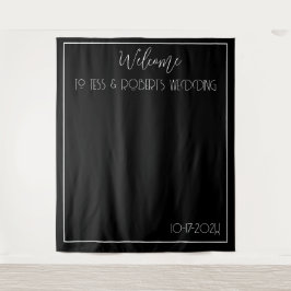 Svart och vit minimalism 