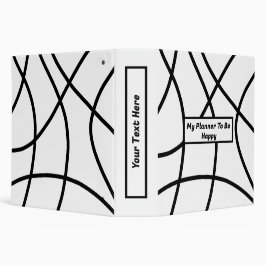 svart och vit Modern Minimalistisk Abstrakt 